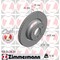 Zimmermann Brake Disc - Standard/Coated, 150342820 150342820 - alternate 2